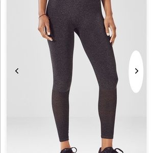 Fabletics Seamless High-Waisted Mesh 7/8